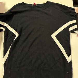 Vince Camuto Black Sweater